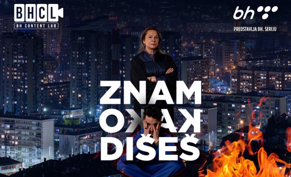 znam kako dises