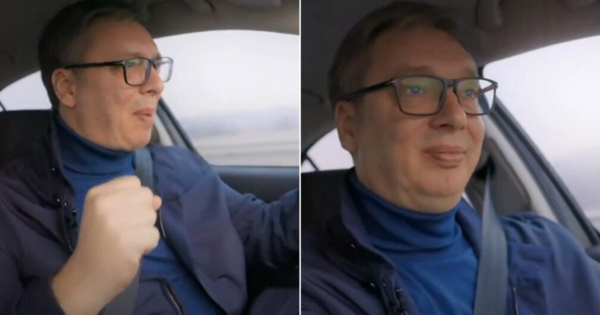 aleksandar vučić tik tok