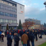 ArcelorMittal protest