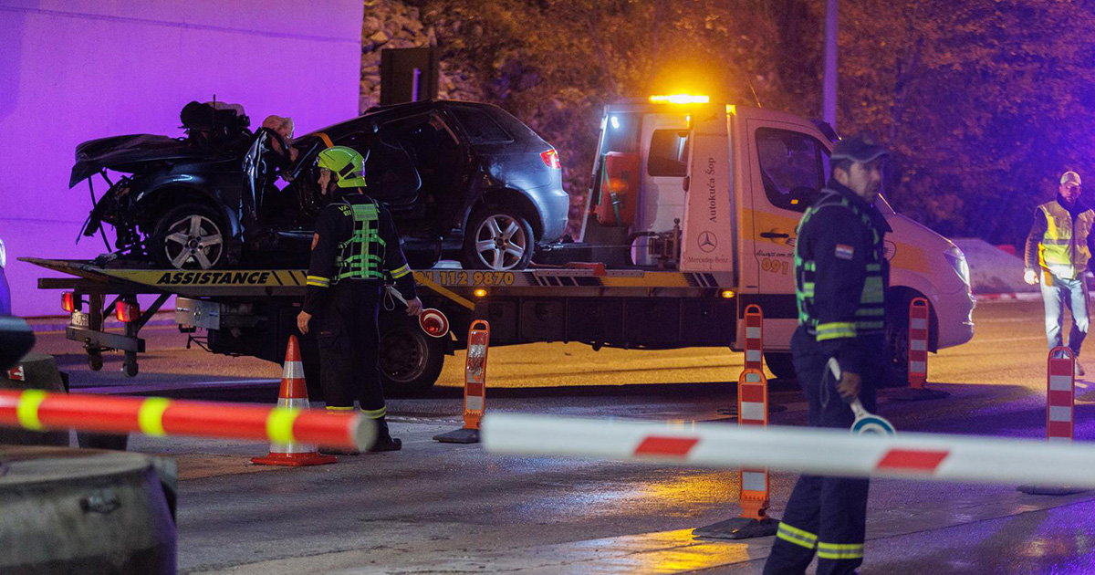 Dvije osobe poginule u prometnoj nesreći u tunelu Učka