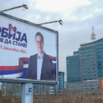 Kampanja za izvanredne parlamentarne izbore u Srbiji vidljiva i u Banja Luci