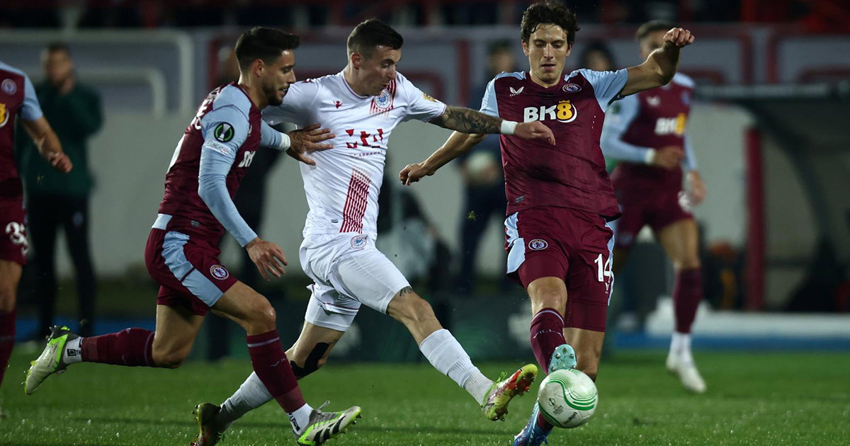 Zrinjski i Aston Villa sastali se u 6. kolu Konferencijske lige