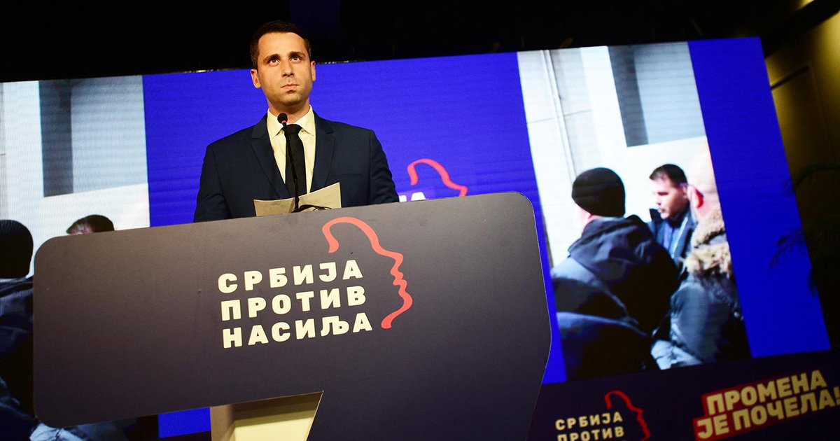 srbija protiv nasilja