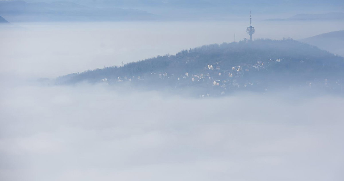 sarajevo zagadjenost zrak