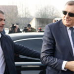 Sarajevo: Milorad Dodik zajedno sa svojim pristalicama stigao je na novo ročište u zgradu Suda BiH