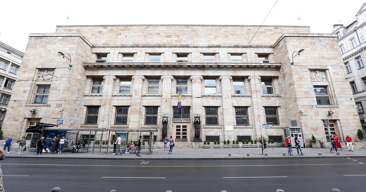 Centralna banka BiH u Sarajevu