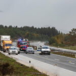 Sudar motocikla i kombija kod Gospića, poginulo dvoje ljudi