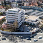Sarajevo: Pogled iz zraka na zgradu Ureda visokog predstavnika za BiH ohr zgrada