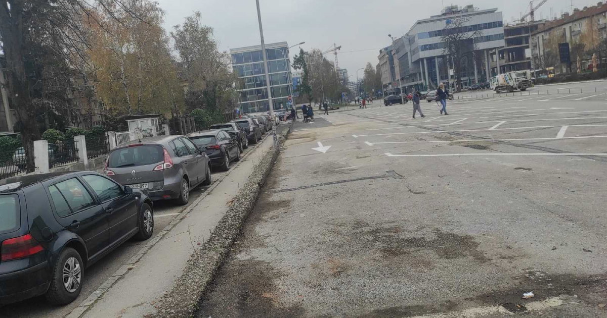 parking u banjaluci