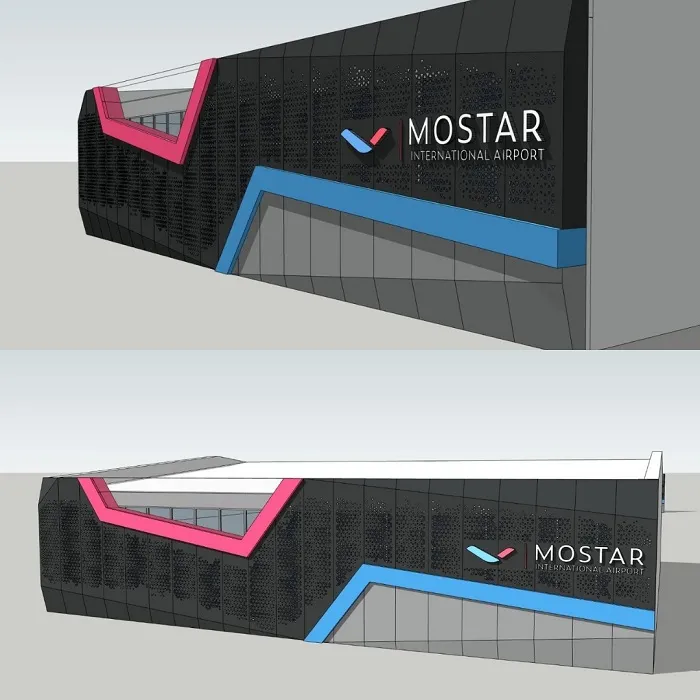 aerodrom mostar