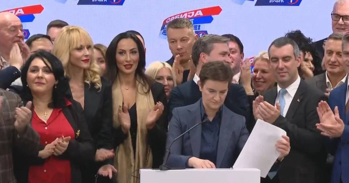 ana brnabic sns izbori