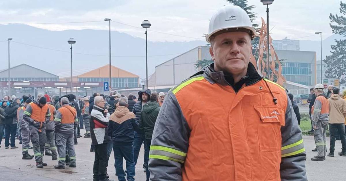 arcelor mittal strajk
