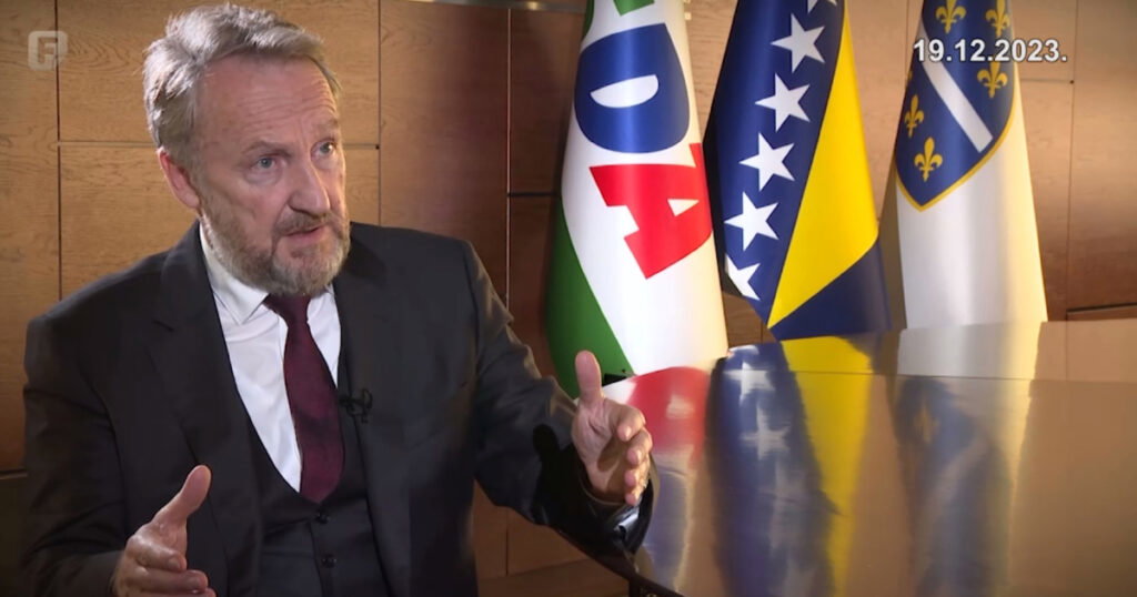 bakir izetbegovic crna lista