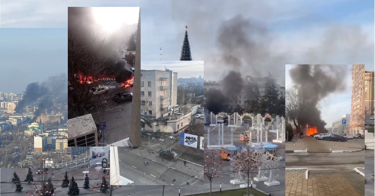 belgorod odmazda napad