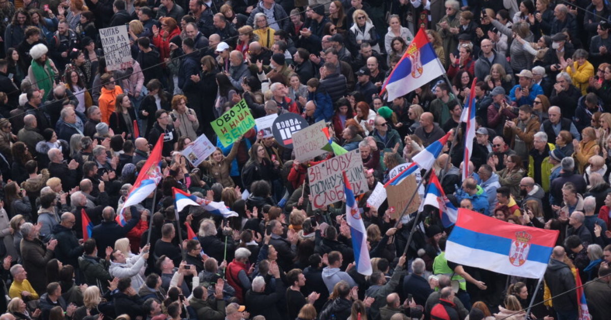 beograd protest nova rs