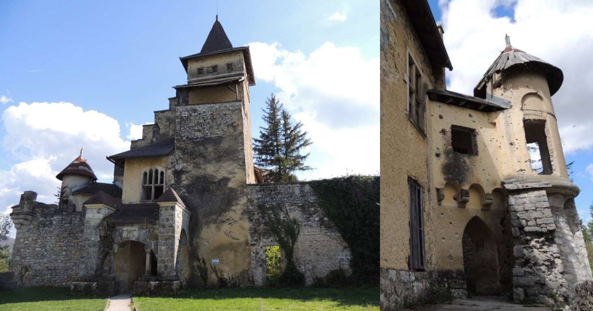 cazin dvorac