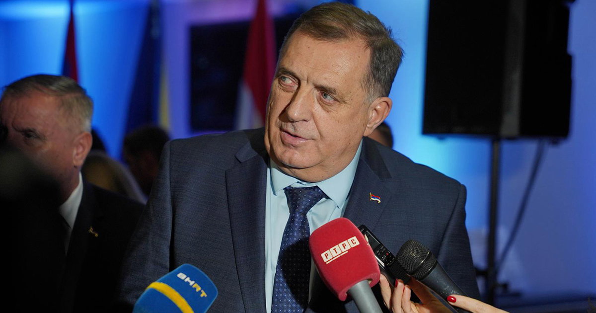 milorad dodik
