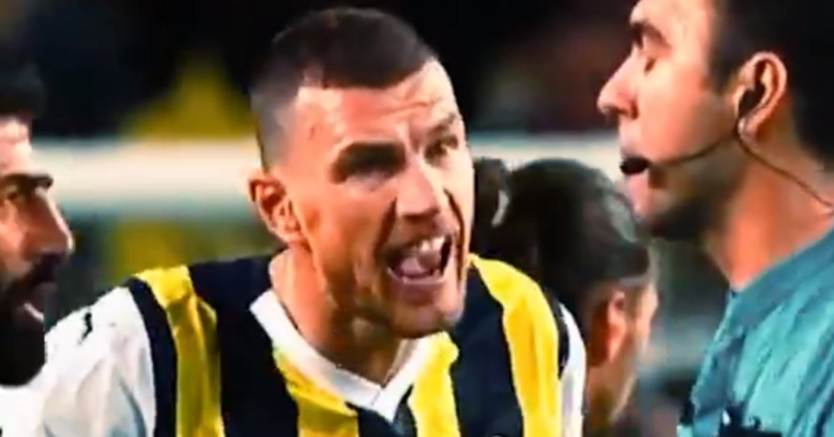 dzeko turski derbi