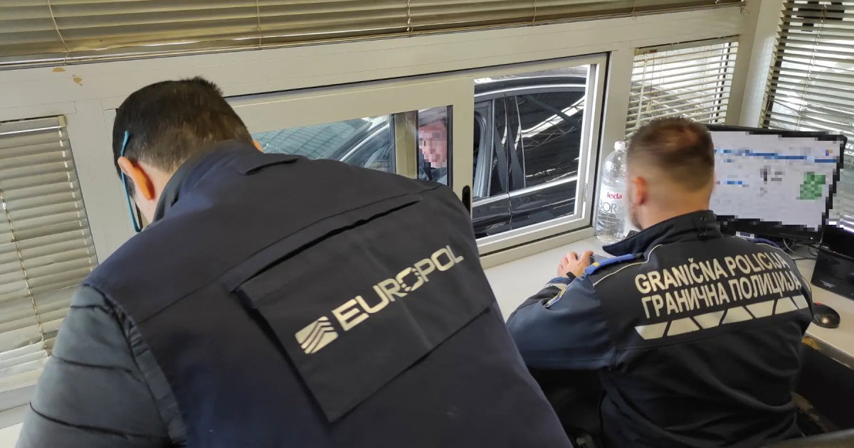 europol hapšenja
