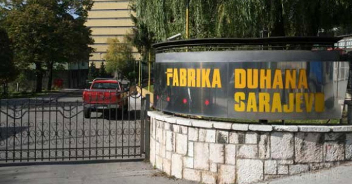 fabrika duhana sarajevo