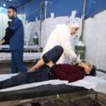 gaza bolnica ranjeni