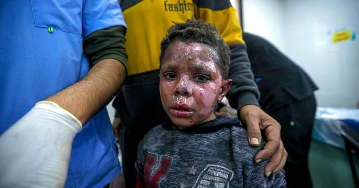 gaza djeca