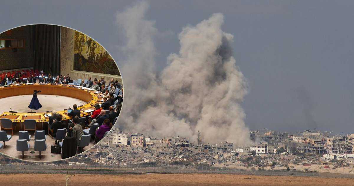 gaza vijece sigurnosti un