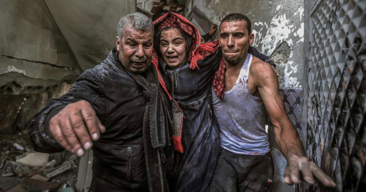 gaza stradanje izrael