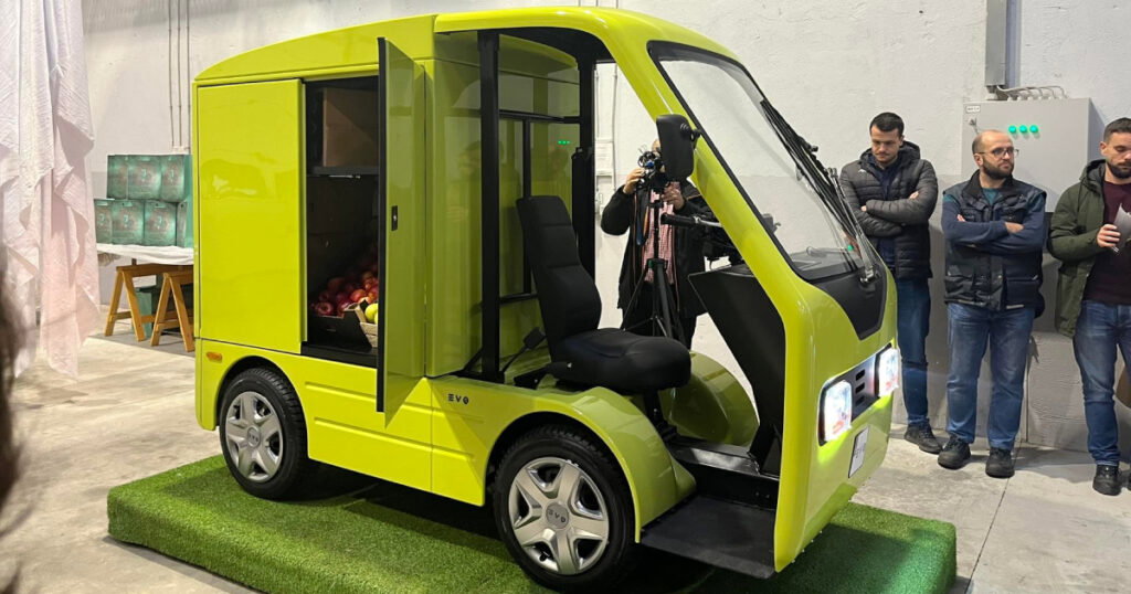 gs tmt travnik elektricno dostavno vozilo Evo