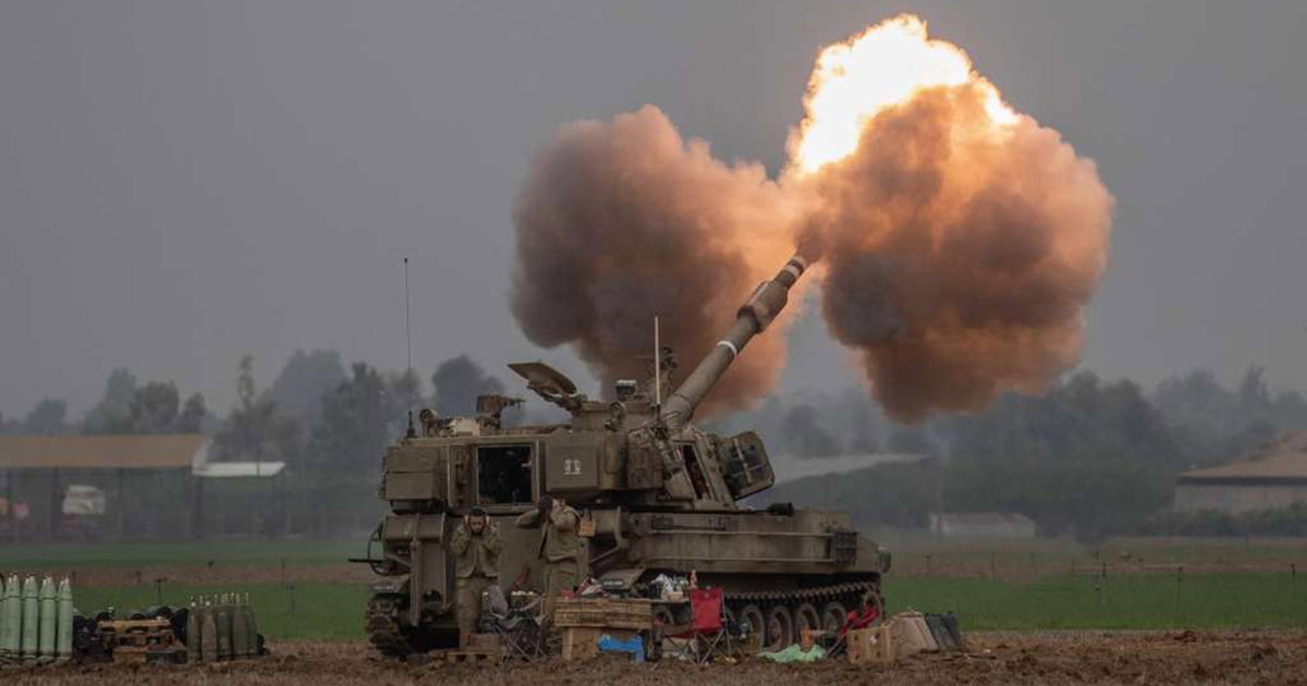 izrael gaza