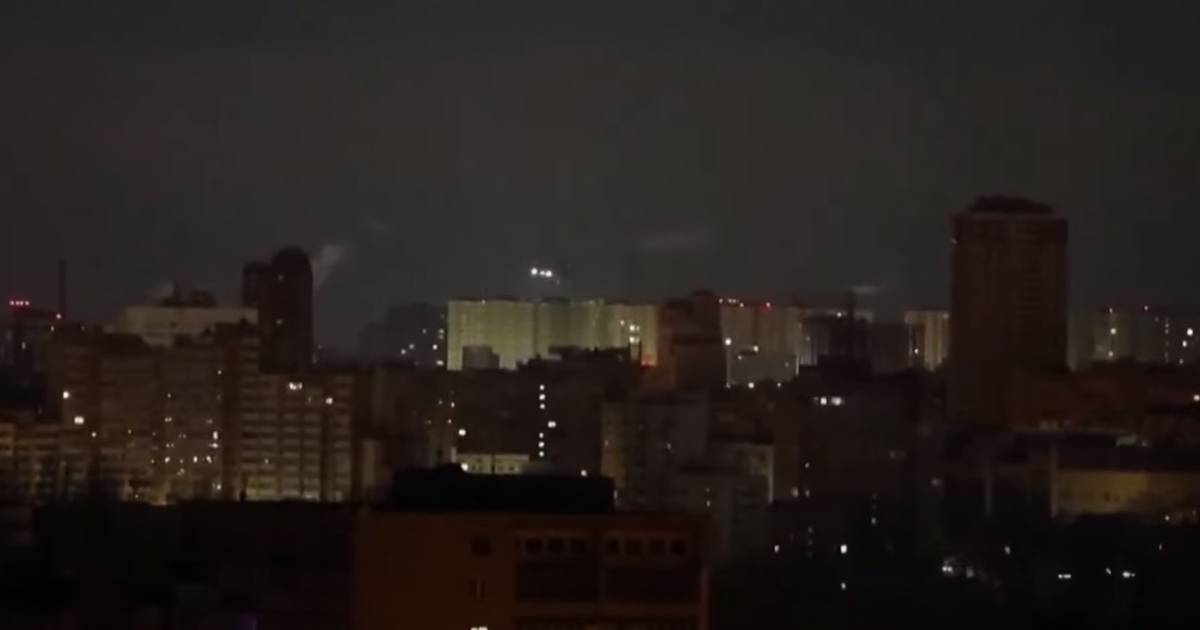 kijev napad dronovima