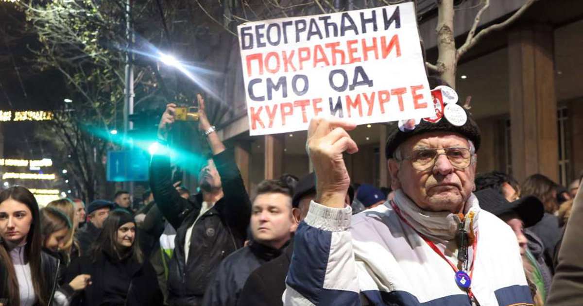 protesti beograd