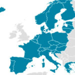 mapa schengen