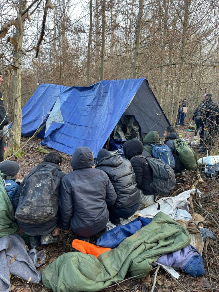 migranti ilegalni kamp