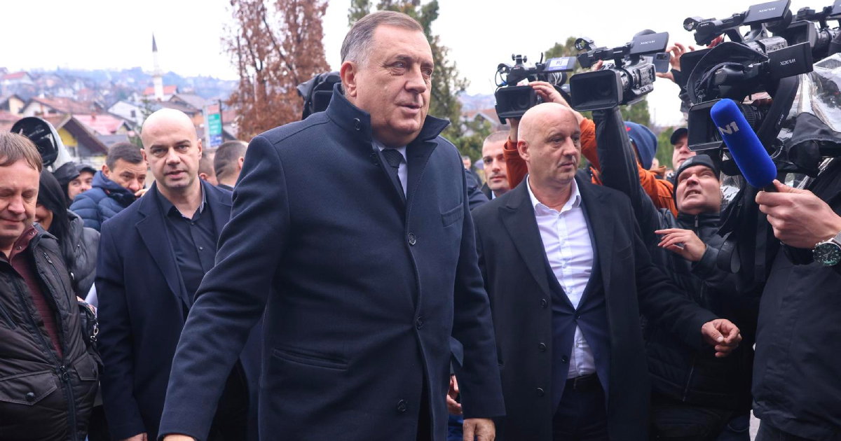 milorad dodik suđenje
