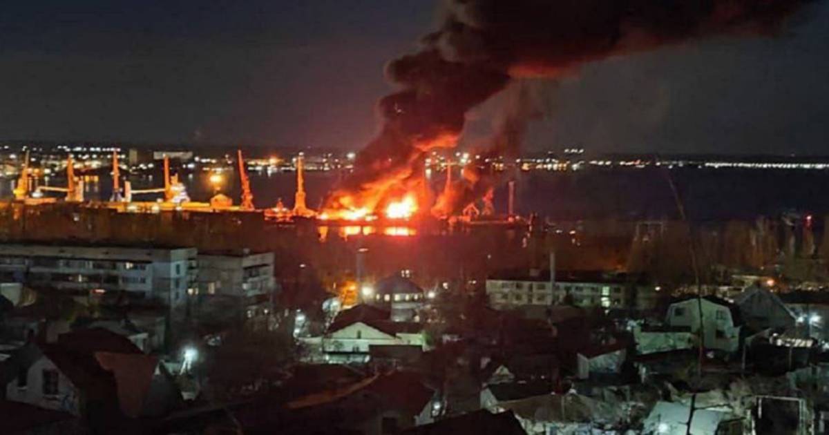 napad krimska luka