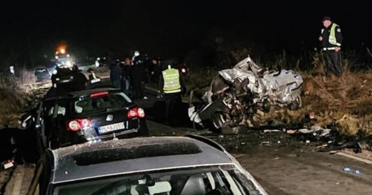 nesreca crna gora policija
