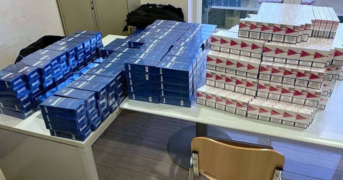 oduzete cigarete