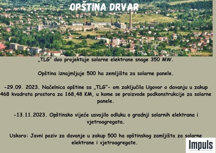 opstina drvar