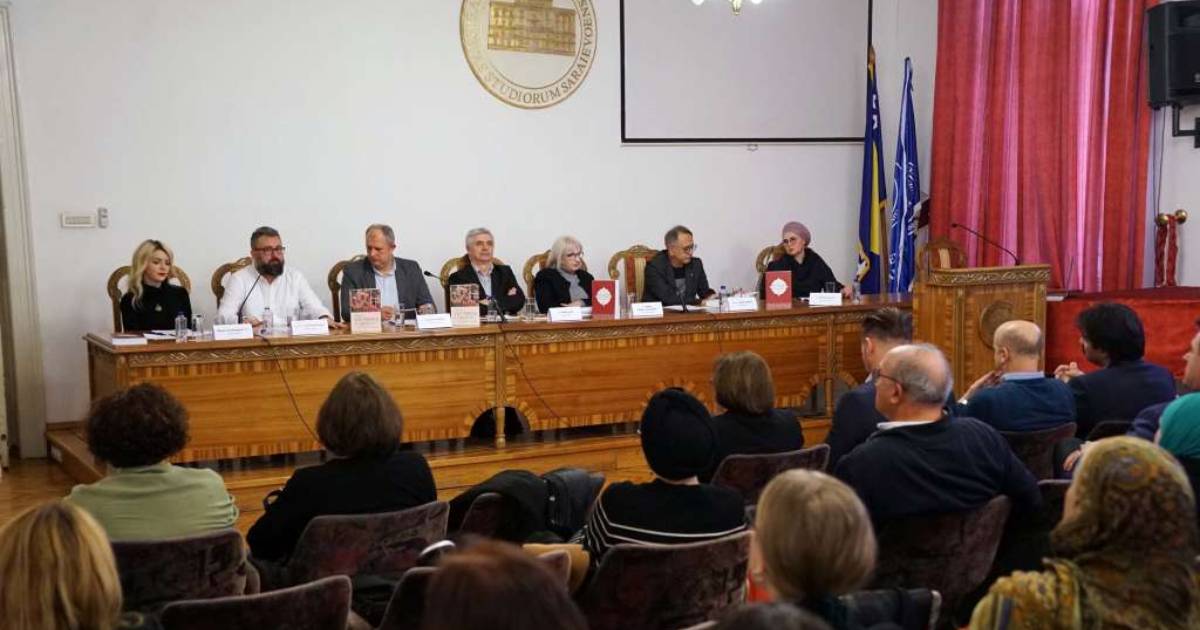 orijentalni institut bih predstavljanje knjiga