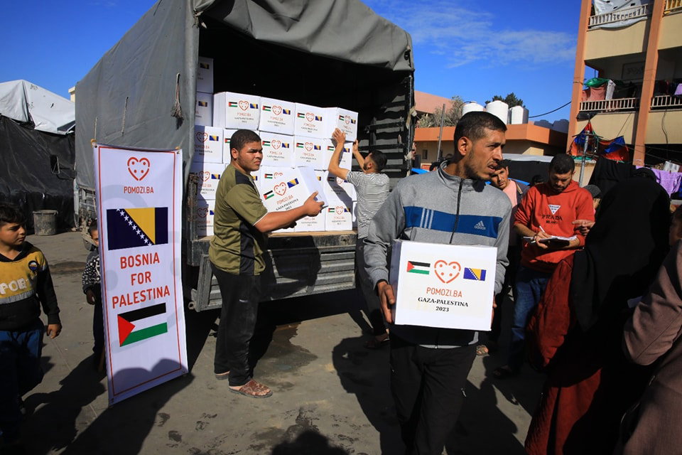gaza humanitarna pomoc bih