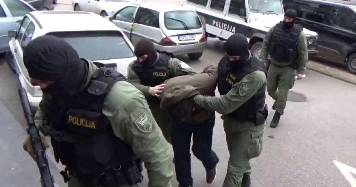 policija mupzdk hapsenje