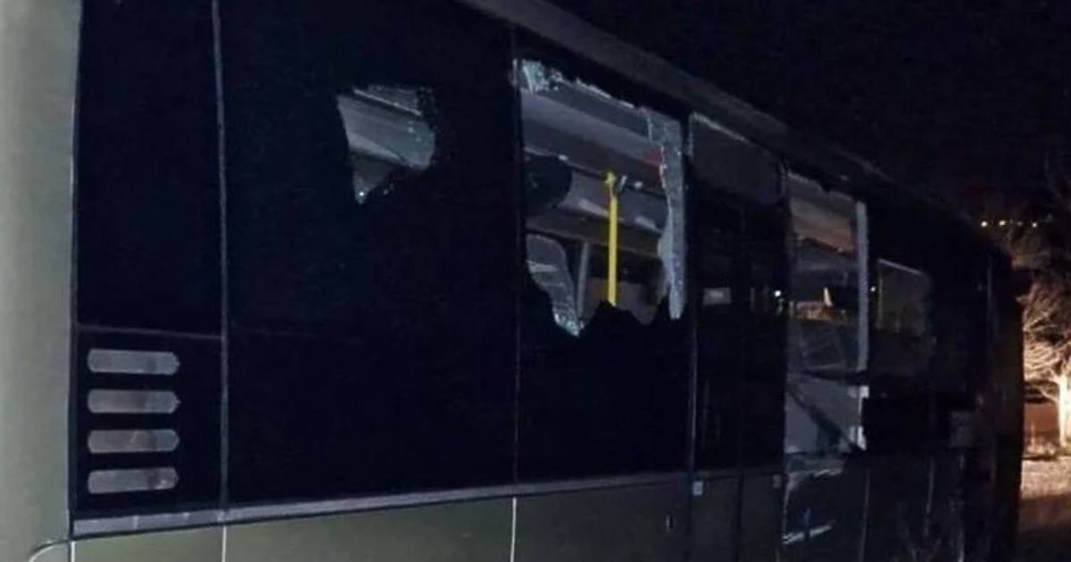 polupan autobus