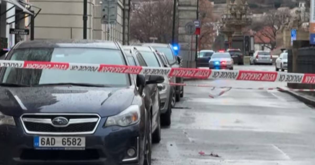 prag masakr policija