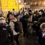 protest beograd policija