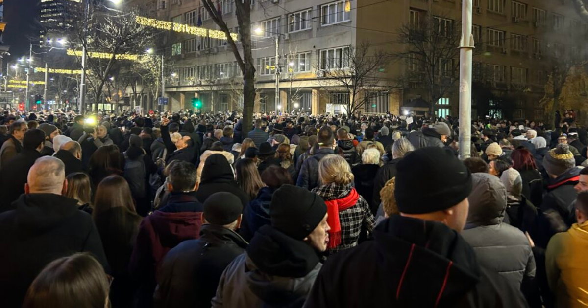 protesti u beogradu
