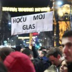 protesti beograd pokradeni izbori