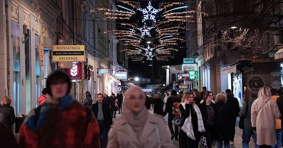 sarajevo okiceno nova godina