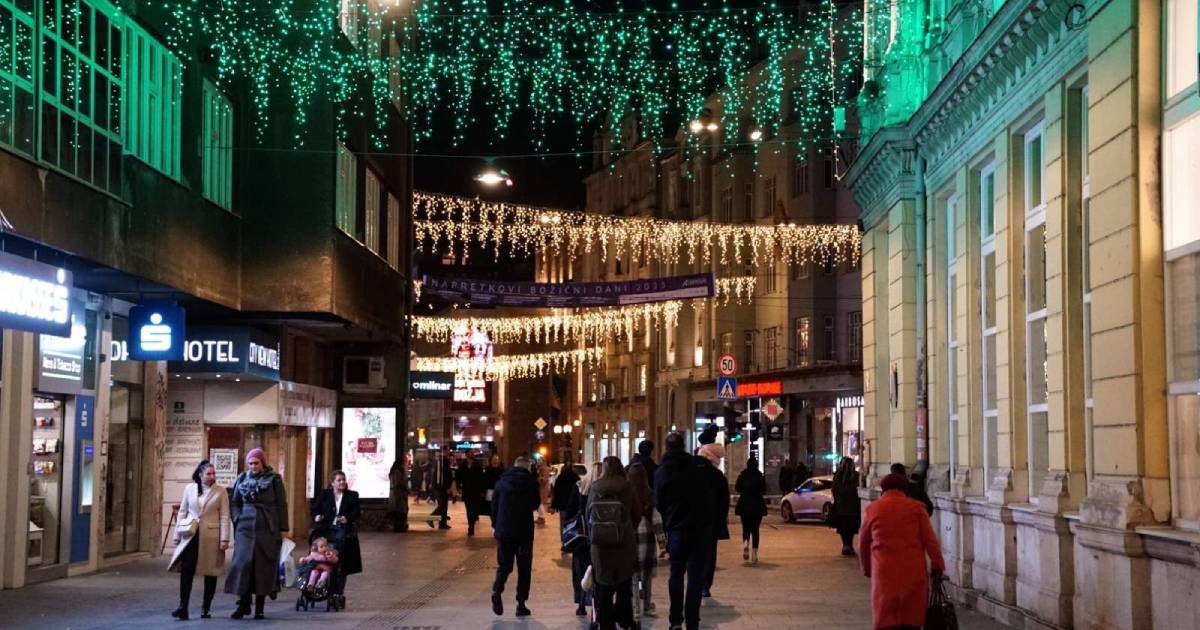 sarajevo okiceno nova godina