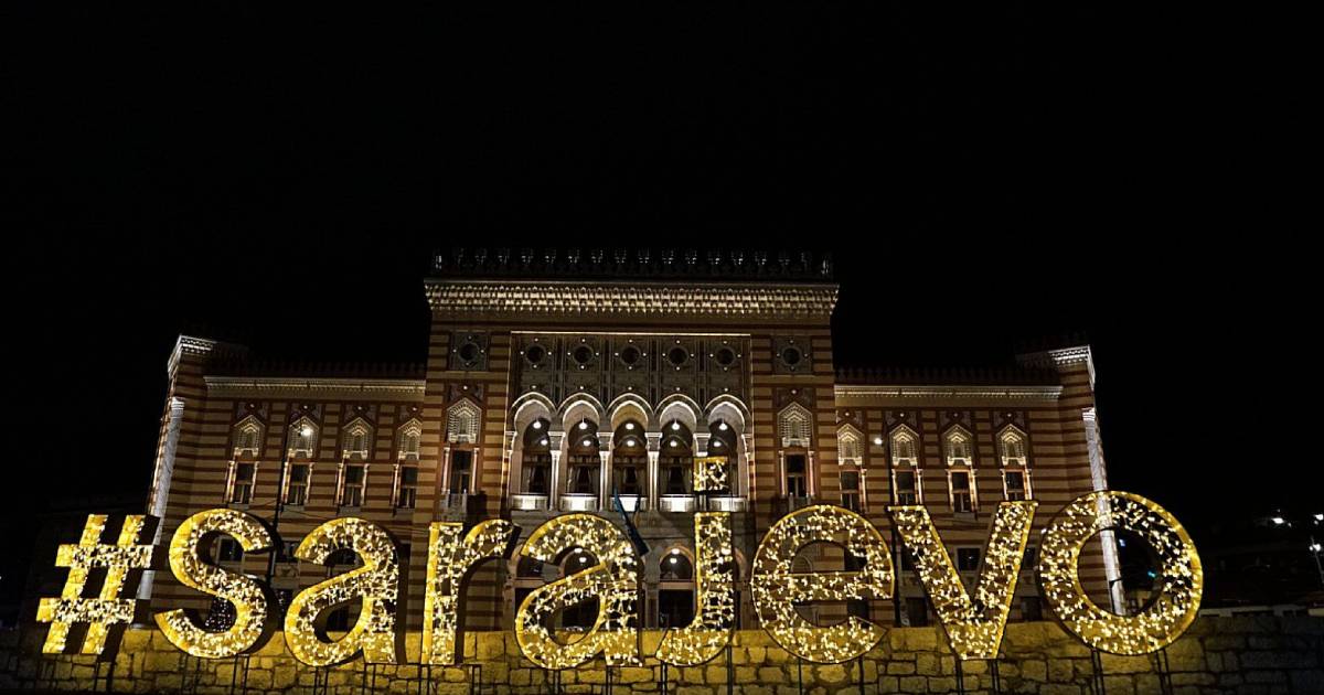 sarajevo okiceno nova godina